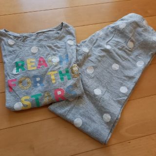 エイチアンドエム(H&M)のH&M☆女の子パジャマ　140(パジャマ)