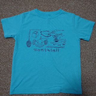 モンベル(mont bell)の【montbell】魚Tシャツ 110cm(Tシャツ/カットソー)