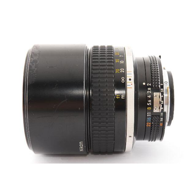 Nikon ニコンAIS Ai-s 135mm F2 #191682