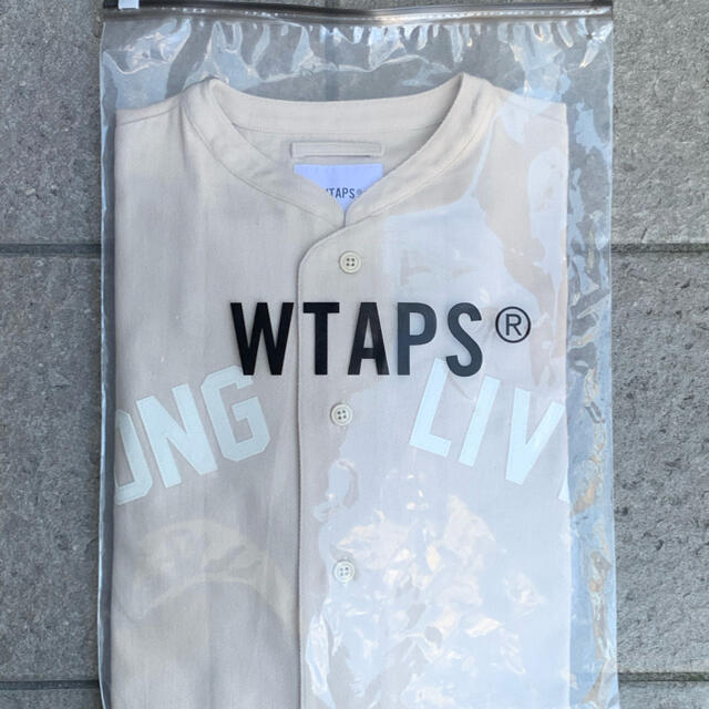 L 21AW WTAPS LEAGUE LS COTTON. FLANNEL