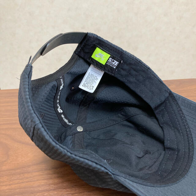 NIKE(ナイキ)のNIKE SB キャップ　黒 メンズの帽子(キャップ)の商品写真