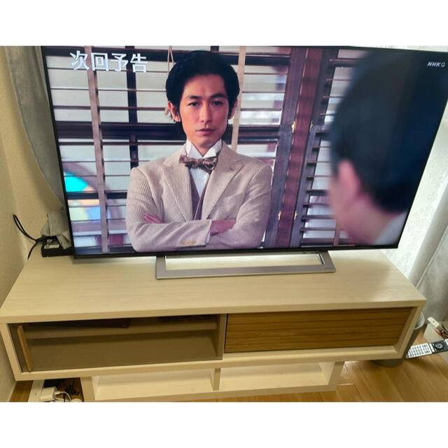 東芝(トウシバ)のソラ様専用！TOSHIBA REGZA 50M540X スマホ/家電/カメラのテレビ/映像機器(テレビ)の商品写真