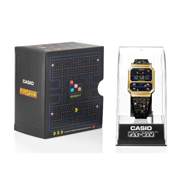 CASIO A100WEPC-1BDR パックマン コラボ | bombaytools.com