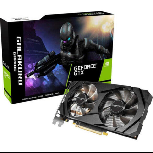 玄人志向 NVIDIA GeForce GTX 1660TiPCパーツ