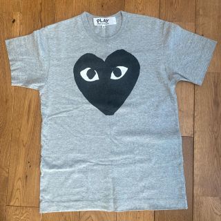 コムデギャルソン(COMME des GARCONS)のギャルソン　Tシャツ　グレー　M(Tシャツ/カットソー(半袖/袖なし))