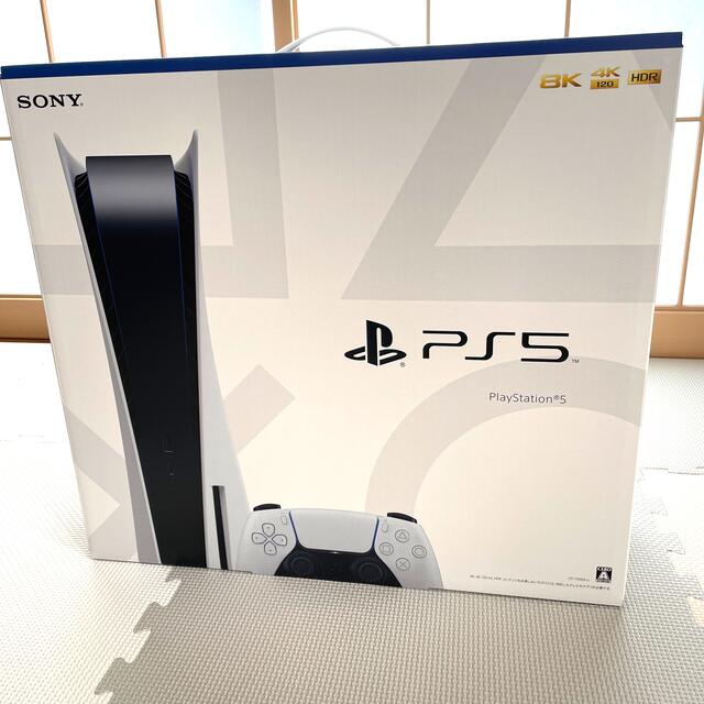 PS5 新品·未開封 SONY PlayStation5 CFI-1100A01