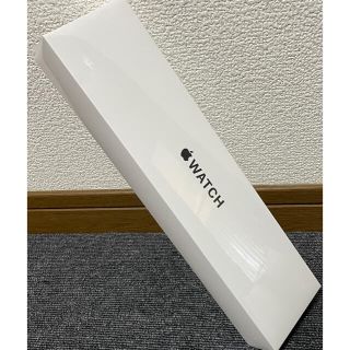 ナイキ(NIKE)の【新品未使用】Apple Watch SE 40mm シルバーアルミニウムケース(その他)