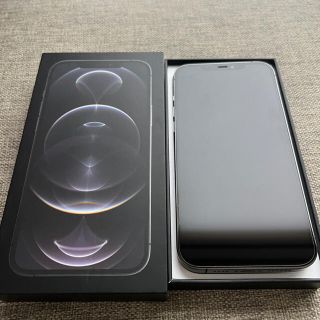 アイフォーン(iPhone)の専用iPhone12 Pro Max 256GB グラファイト SIMフリー(スマートフォン本体)