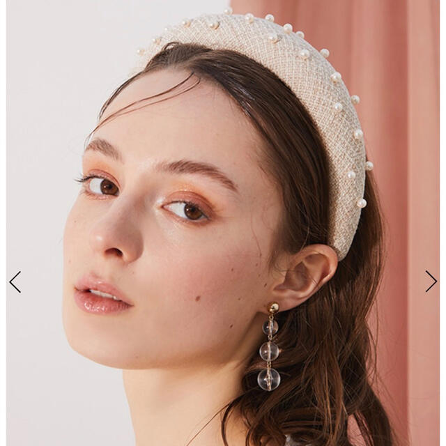 eimy istoire(エイミーイストワール)のカチューシャ eimy レディースのヘアアクセサリー(カチューシャ)の商品写真