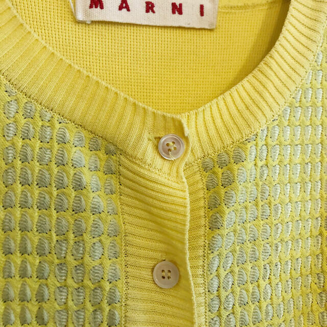 Marni(マルニ)のマルニ　カーディガン レディースのトップス(カーディガン)の商品写真