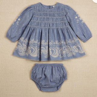 キャラメルベビー&チャイルド(Caramel baby&child )のapolina BABY KARI DRESS(ワンピース)