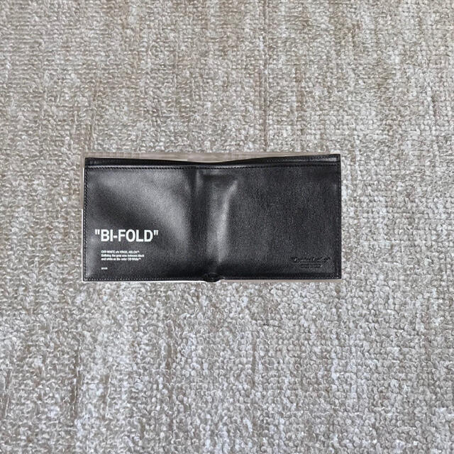 OFF-WHITE オフホワイト VIRGIL ABLOH二つ折り財布