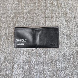 オフホワイト(OFF-WHITE)のOFF-WHITE オフホワイト VIRGIL ABLOH二つ折り財布(折り財布)