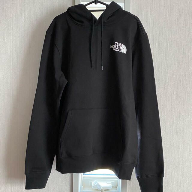 THE NORTH FACE(ザノースフェイス)の新品 ノースフェイス パーカー US Mサイズ 黒 スウェットパーカー メンズのトップス(パーカー)の商品写真