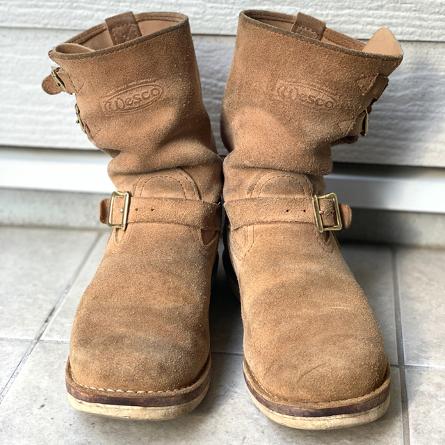 wesco BOSS 8.5 ウエスコ ボス ブーツ ハーレー バイク カスタム