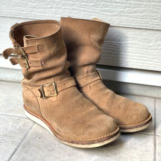 ウエスコ(Wesco)のwesco BOSS 8.5 ウエスコ ボス ブーツ ハーレー バイク カスタム(ブーツ)