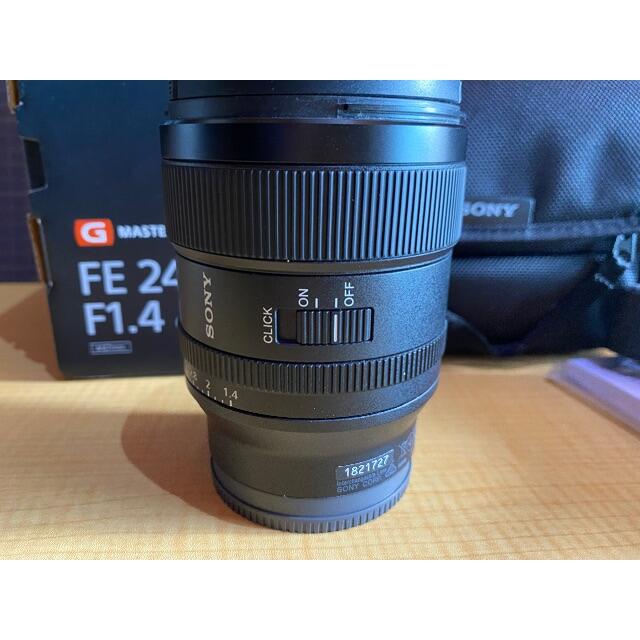 SONY FE 24mm F 1.4 GM SEL24F14　美品 スマホ/家電/カメラのカメラ(レンズ(単焦点))の商品写真