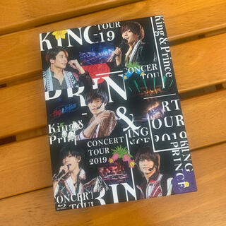 ジャニーズ(Johnny's)のKing　＆　Prince　CONCERT　TOUR　2019（初回限定盤） B(アイドル)