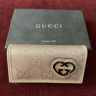 グッチ(Gucci)のGUCCI キーケース　(キーケース)