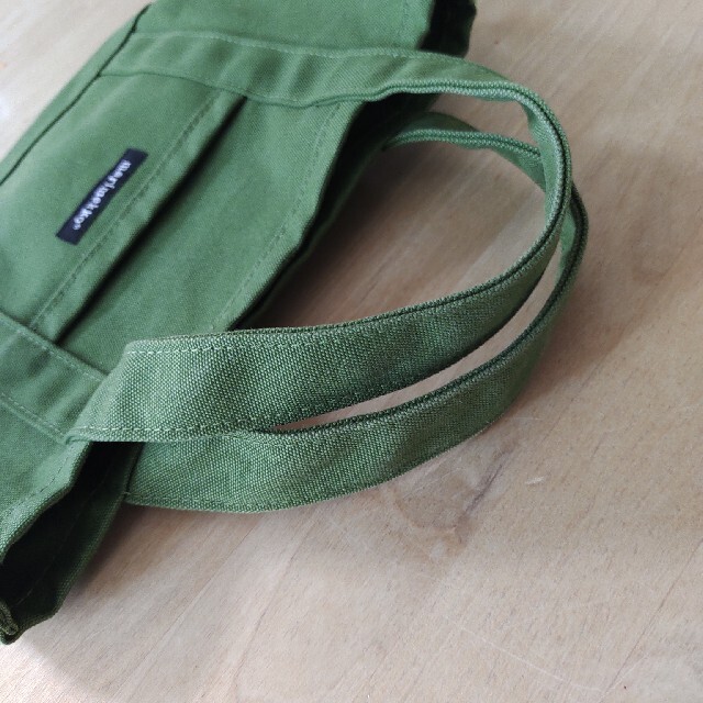 marimekko(マリメッコ)のマリメッコ ミニトートバッグ 限定色 グリーン レディースのバッグ(トートバッグ)の商品写真