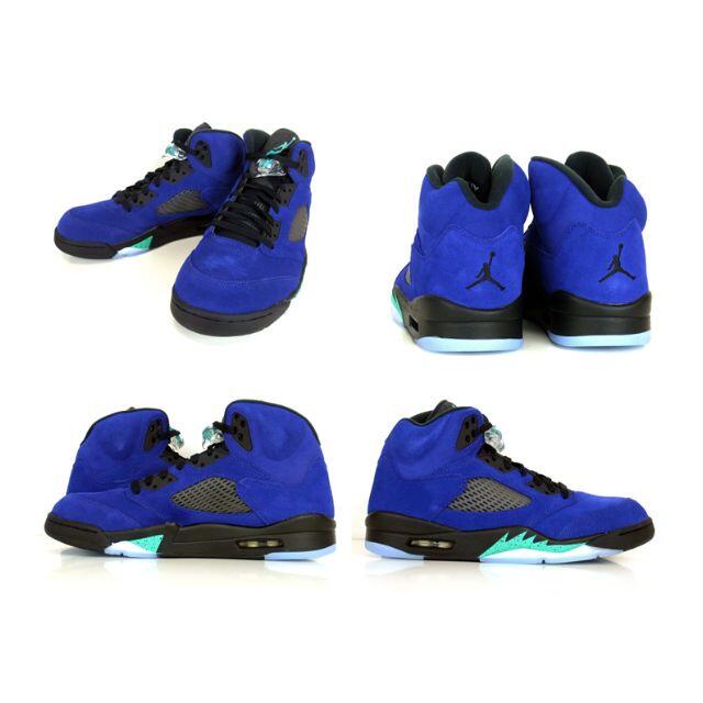 ナイキNIKE■AIR JORDAN5 GRAPEエアジョーダンスニーカー