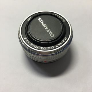 オリンパス(OLYMPUS)のOLYMPUS オリンパス パンケーキレンズ 17mm f2.8(レンズ(単焦点))