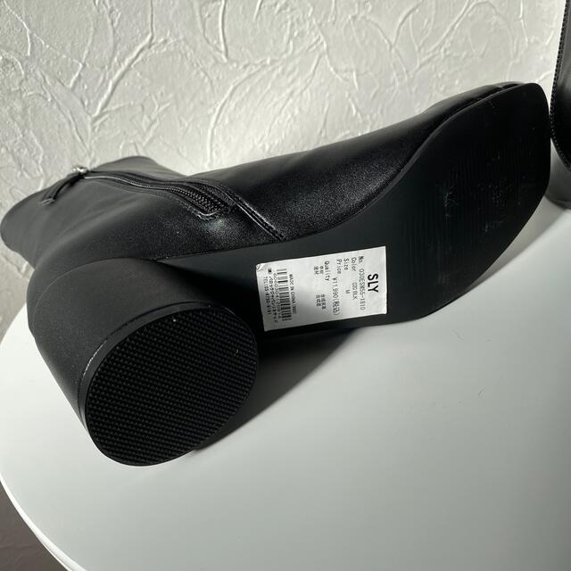 SLY(スライ)のSLY ショートブーツ レディースの靴/シューズ(ブーツ)の商品写真