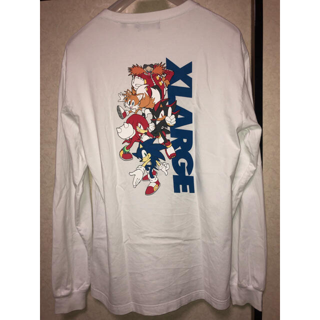 XLARGE(エクストララージ)のXLARGE SONIC ソニック ロンT メンズのトップス(Tシャツ/カットソー(七分/長袖))の商品写真