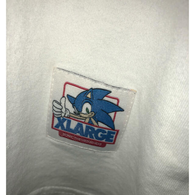 XLARGE(エクストララージ)のXLARGE SONIC ソニック ロンT メンズのトップス(Tシャツ/カットソー(七分/長袖))の商品写真