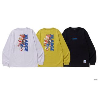 エクストララージ(XLARGE)のXLARGE SONIC ソニック ロンT(Tシャツ/カットソー(七分/長袖))