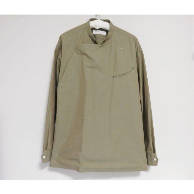 TOGA(トーガ)のTOGA VIRILIS Stand collar pullover shirt メンズのトップス(シャツ)の商品写真