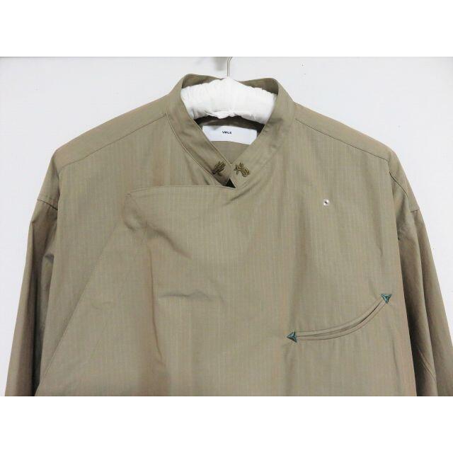 TOGA(トーガ)のTOGA VIRILIS Stand collar pullover shirt メンズのトップス(シャツ)の商品写真