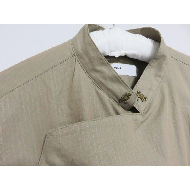 TOGA(トーガ)のTOGA VIRILIS Stand collar pullover shirt メンズのトップス(シャツ)の商品写真