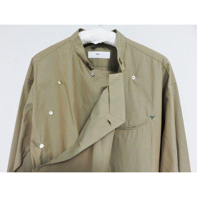 TOGA(トーガ)のTOGA VIRILIS Stand collar pullover shirt メンズのトップス(シャツ)の商品写真