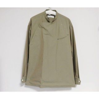 トーガ(TOGA)のTOGA VIRILIS Stand collar pullover shirt(シャツ)