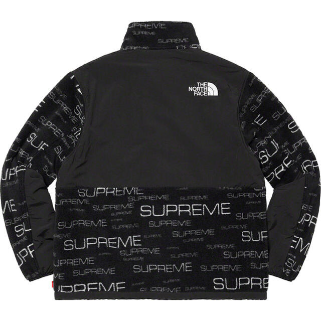 Supreme North Face Steep Fleece Jacket 黒 1