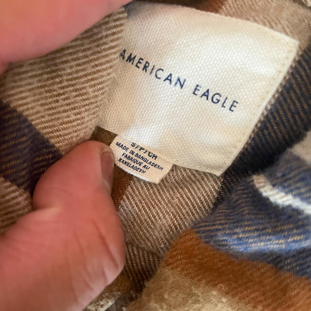 American Eagle(アメリカンイーグル)のAmerican eagle  アメリカンイーグル　シャツ メンズのトップス(シャツ)の商品写真