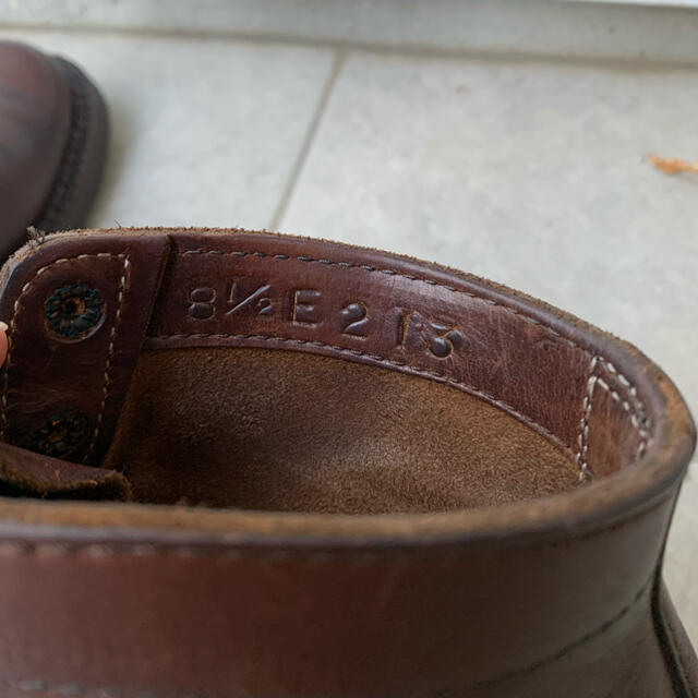 Wesco White's Boots 革靴 ワーク 8.5の通販 by KKKK's shop｜ウエスコならラクマ - ダスター様 ブーツ セミドレス 格安在庫