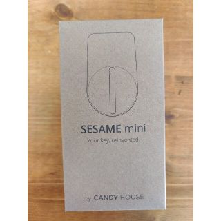 セサミスマートロック sesame mini ＋wifi モジュール(その他)