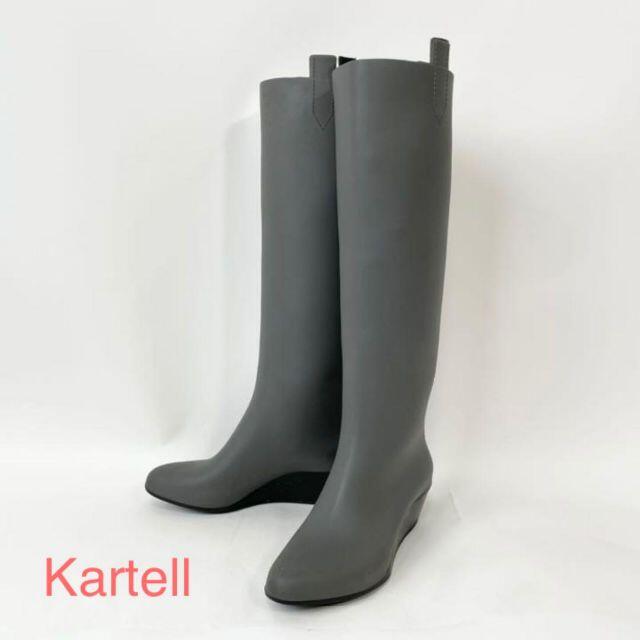 Kartell カルテル ロングレインブーツ 3420 レディースの靴/シューズ(レインブーツ/長靴)の商品写真