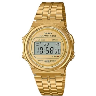 カシオ(CASIO)のCASIO 海外専売モデル　A171WEG-9ADF　 NEWモデル(腕時計(デジタル))