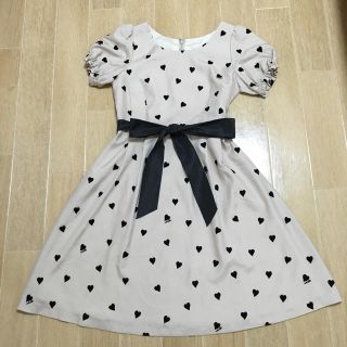 【美品】MILK  ハート ワンピース