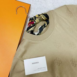 エルメス(Hermes)のHERMES ♥ ワンピース(ひざ丈ワンピース)