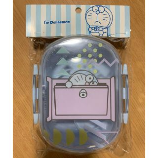 サンリオ(サンリオ)のみーちゃん様専用★サンリオ　ドラえもん　弁当箱　ランチボックス　350ｍｌ(弁当用品)