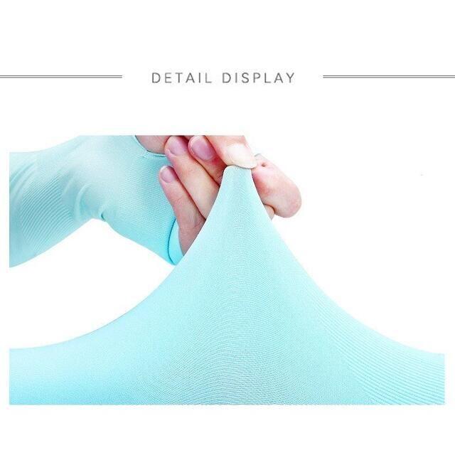 アームカバー レディース UVカット 紫外線対策 ひんやり 冷感 レディースのファッション小物(手袋)の商品写真