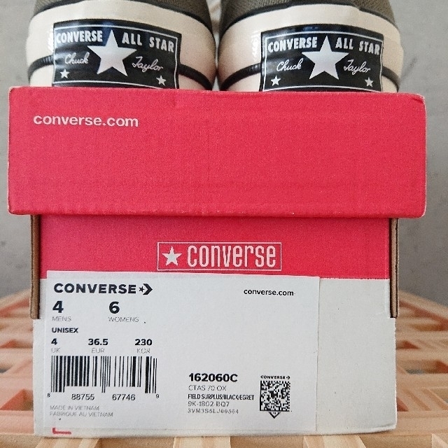 CONVERSE(コンバース)のCONVERSE ☆ ct70 チャックテイラー (23cm) レディースの靴/シューズ(スニーカー)の商品写真