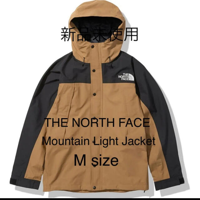【日本製】 THE NORTH FACE - 新品未使用 ノースフェイス　マウンテンライトジャケット　Mサイズ マウンテンパーカー