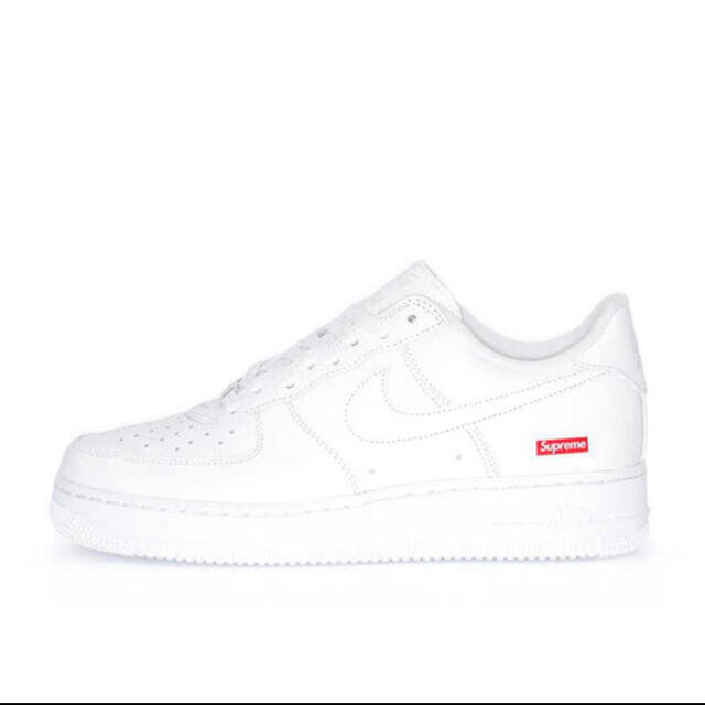 Supreme NIKE AIR FORCE 1 LOW 白 27 スニーカー 通販オンラインストア ...