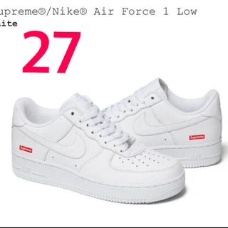 27 Supreme Nike Air Force 1 Low 白