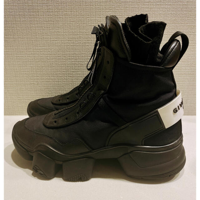 Givenchy 厚底ハイカットスニーカー　39 ジバンシー　ロゴ　メンズ　美品